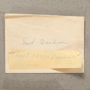 Unknown artist 20th century, "The ship Belöningen, Brantevik".