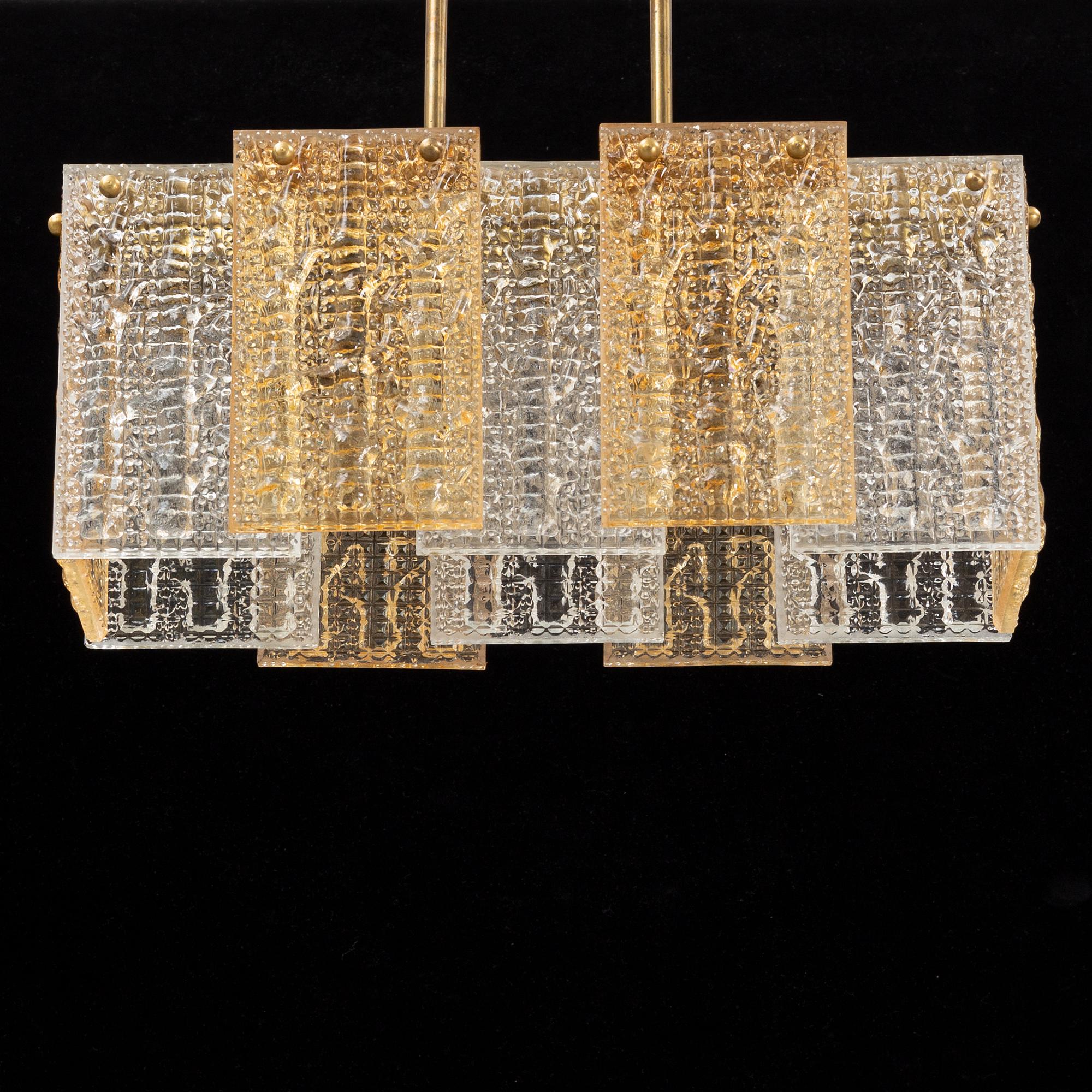 Elidus ceiling lamp, second half 1900's.