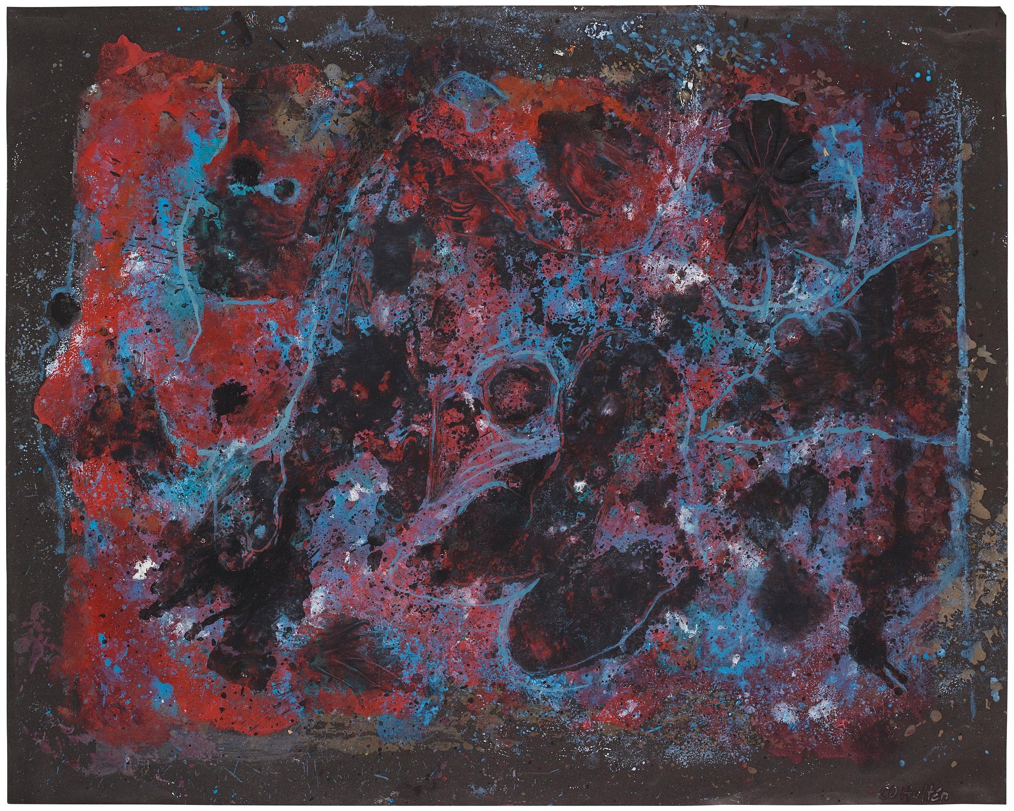 CO Hultén, "Kosmisk imagination".