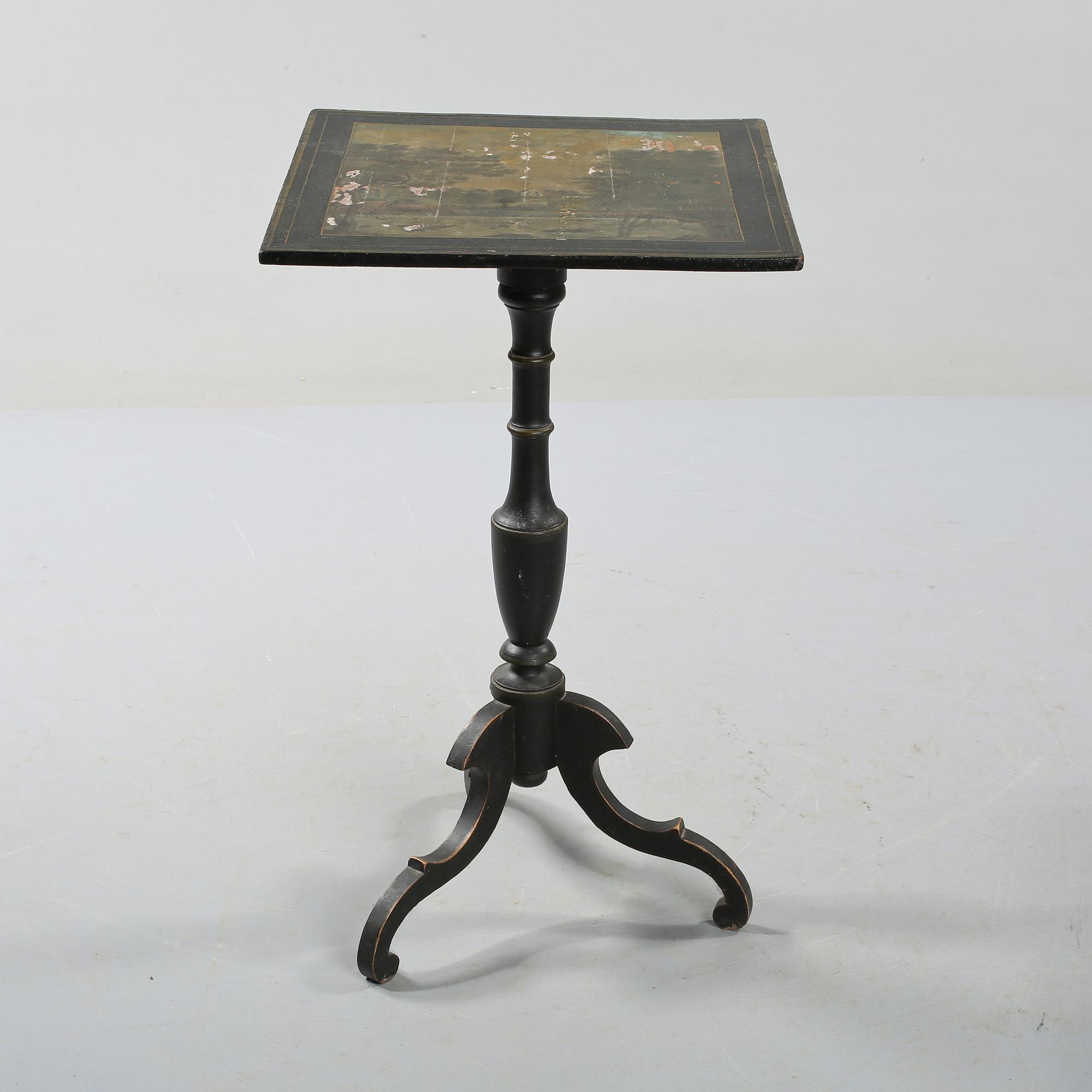 FÄLLBORD, 1800-talets mitt.