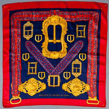 SCARF, "Boucles et Galons du Tsar", Hermès.