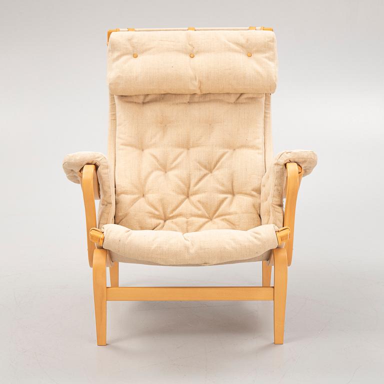 Bruno Mathsson, a 'Pernilla' armchair, Dux, late 20th Century.