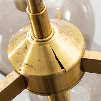 HOLGER JOHANSSON, Ceiling light, Westal, Bankeryd, likely 1960's.