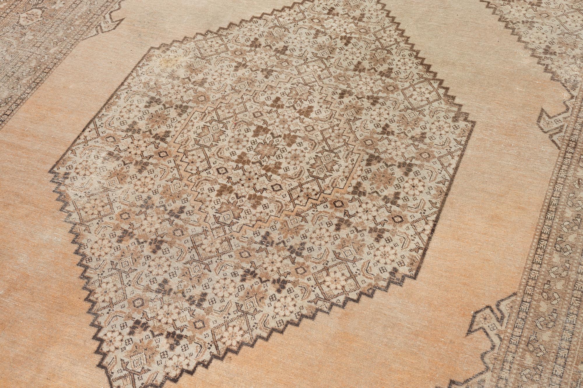 Rug, Tabriz, antique finish, approx. 395 x 275 cm.