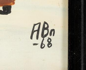 Axel Bengtsson, Begravning.