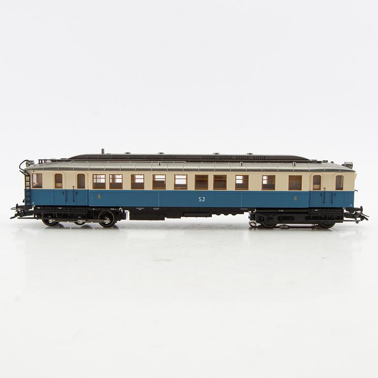 Märklin, rälsbuss, spår H0.