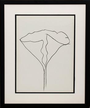 ELLSWORTH KELLY, lithographe, unsigned, from Derrière le Miroir nr 250 1982.