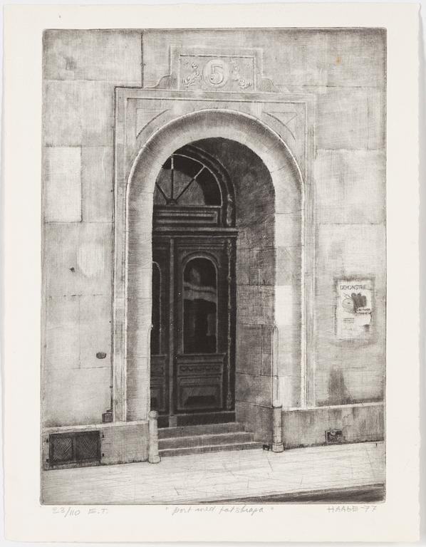 GRAFISKA BLAD, 22 st, Grafiska sällskapet, olika svenska konstnärer, signerade.