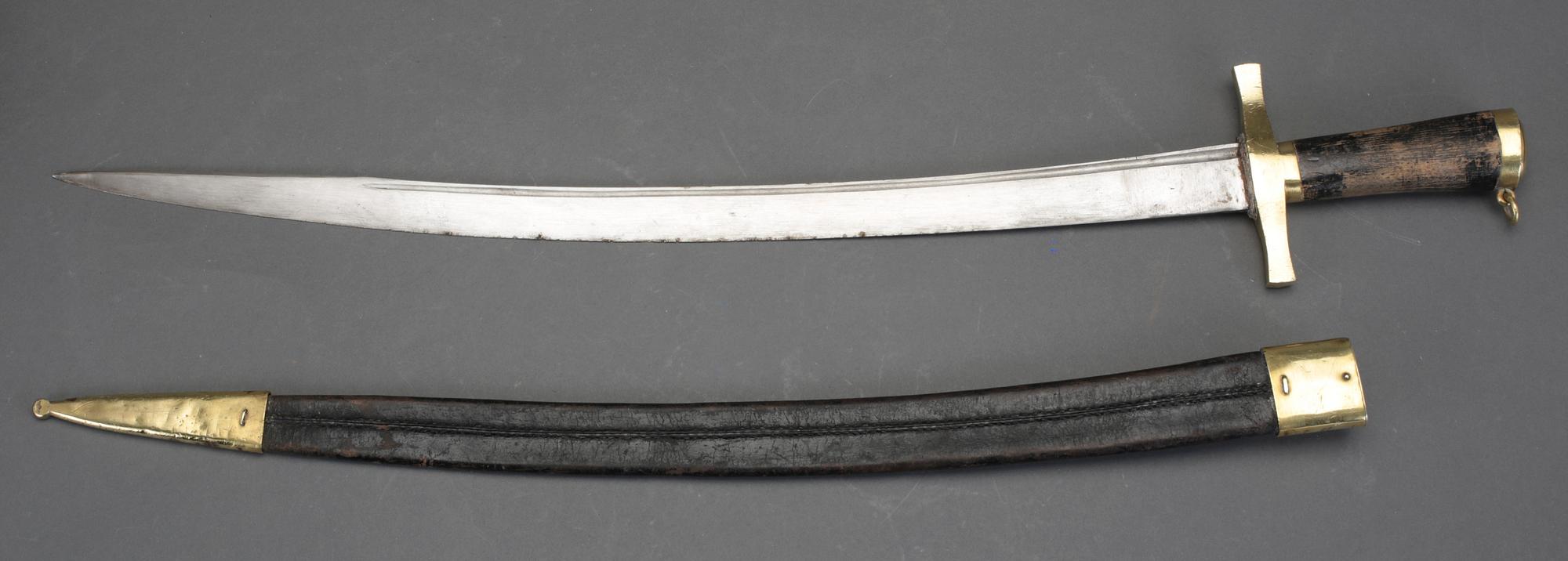 HUGGARE, 2 stycken, Sverige, m/1856.