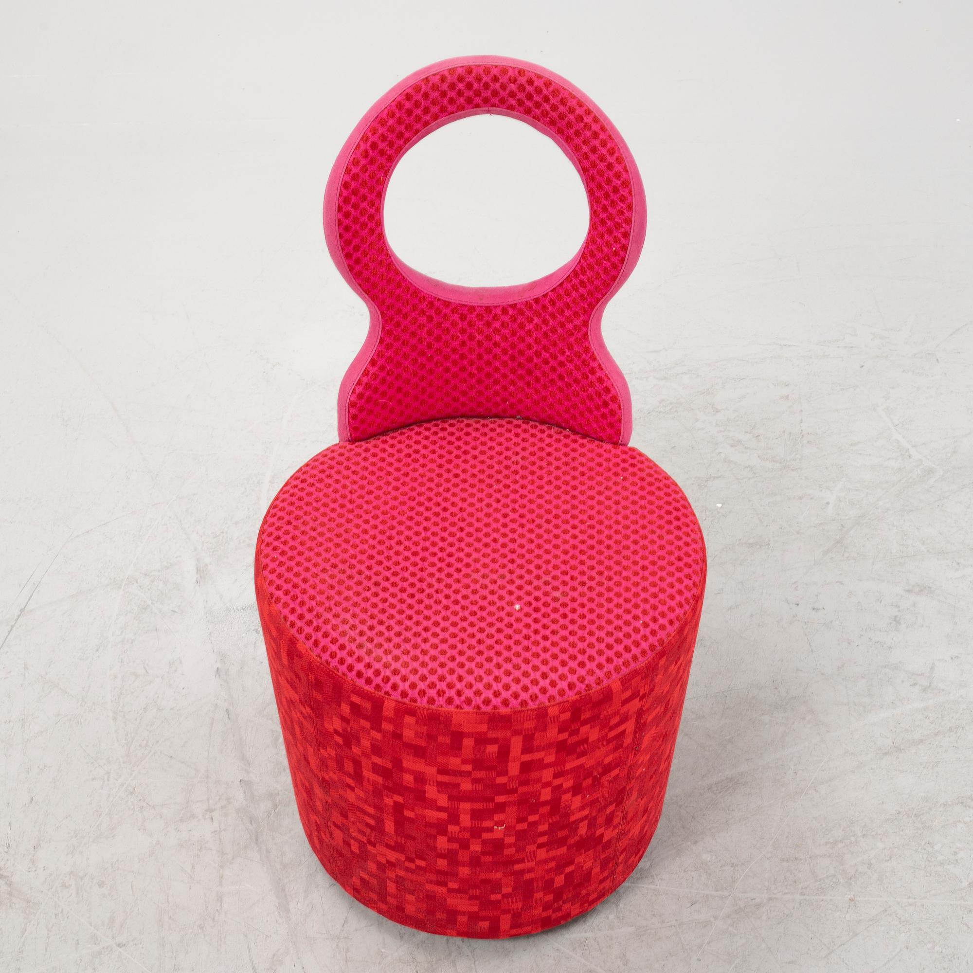 Alexander Lervik, a set of three 'Eye' chairs, Johanson Design.
