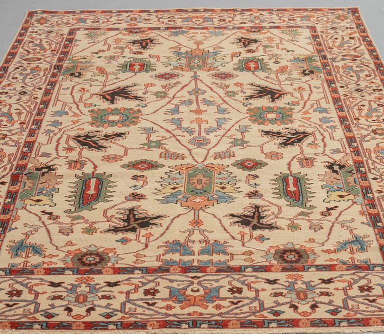 Matta, Ushak design, ca 282 x 185 cm.