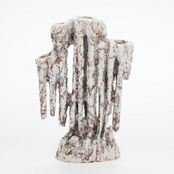 Taisto Kaasinen, skulptur, stengods, signerad Kaasinen Arabia Finland.