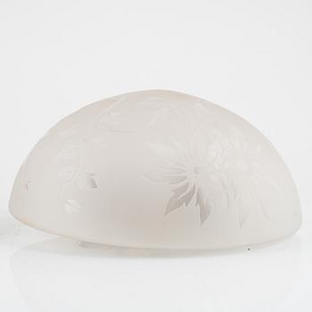 A pair of ceiling lights, mid 20th Century.