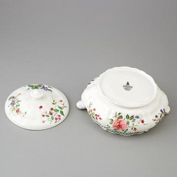 ROYAL DOULTON, frukostservis,porslin,  30 delar, "Victorian Garden".