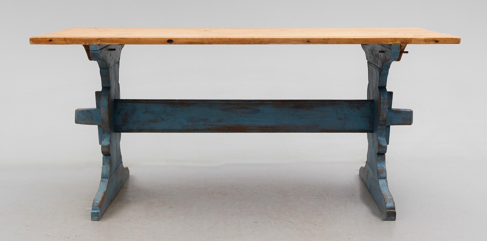 BOCKBORD, allmoge, 1800-talets mitt.