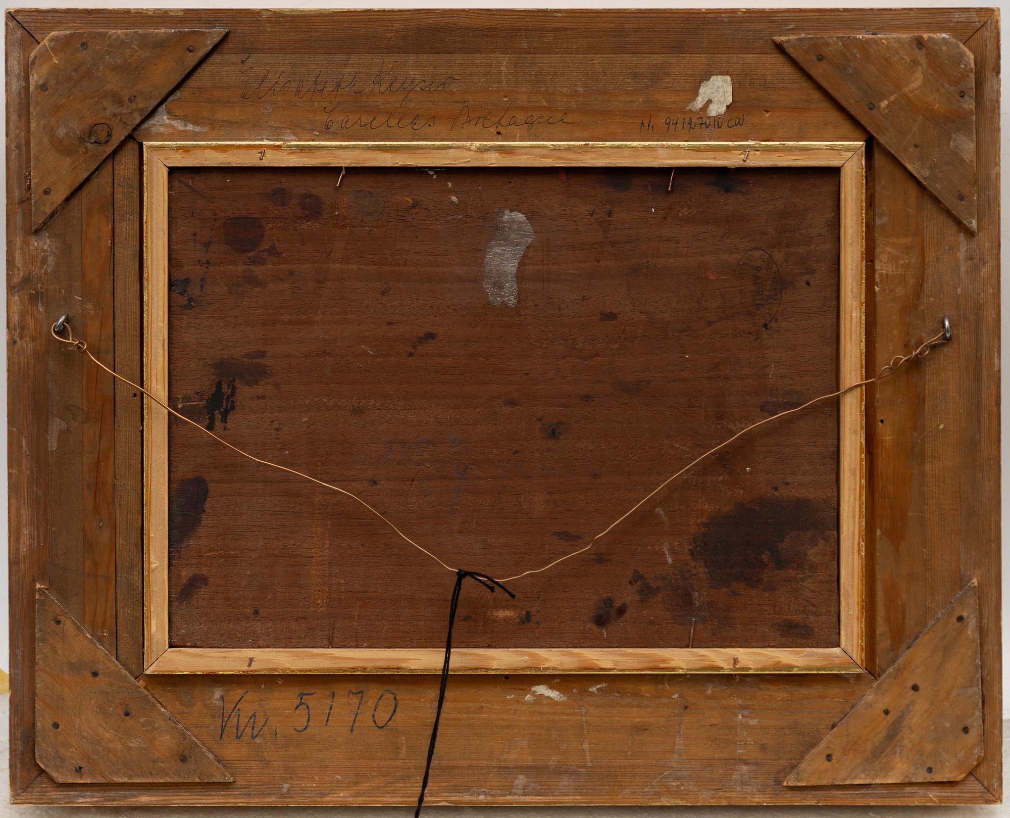 Elisabeth Keyser, Carolles, Normandy.