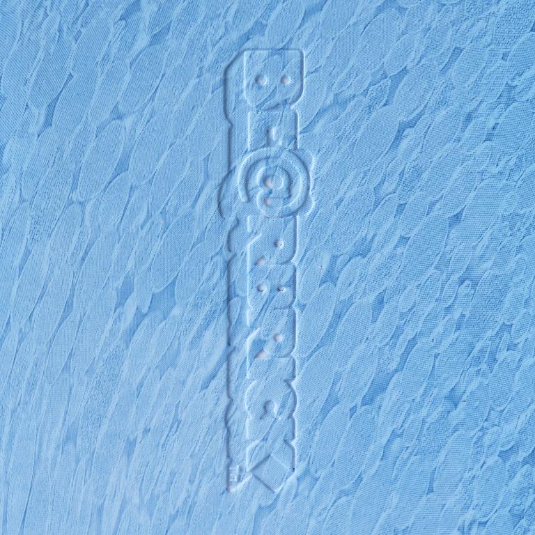 "1000% Bearbrick Snarkitecture X Blackrainbow Blue Edition".