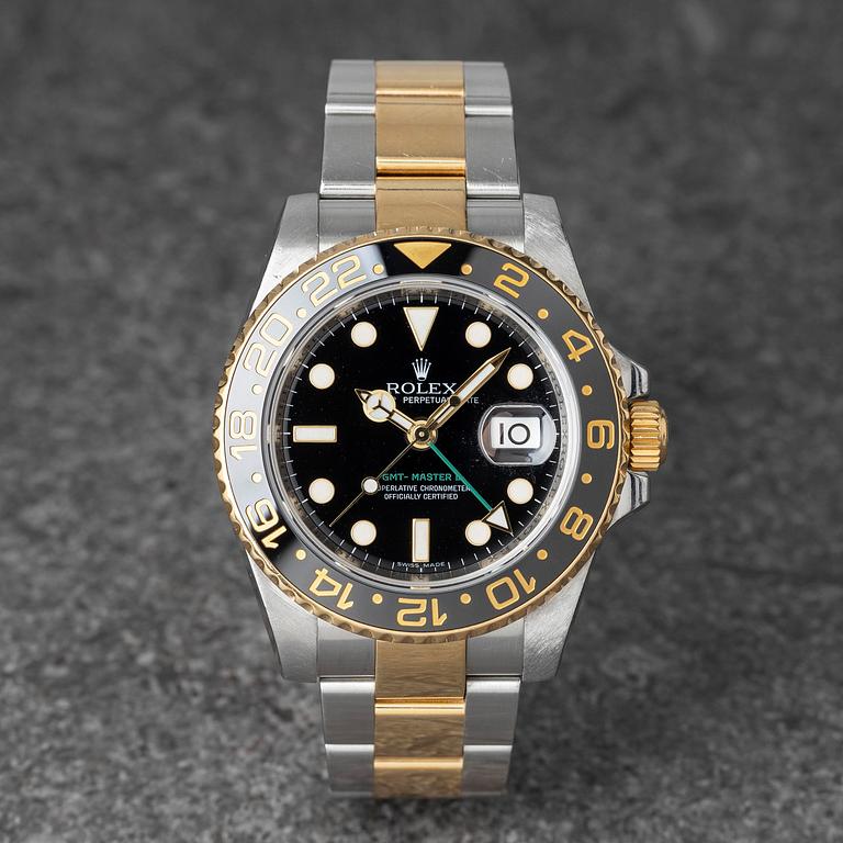 Rolex, GMT-Master II, "First Gen", ca 2007.