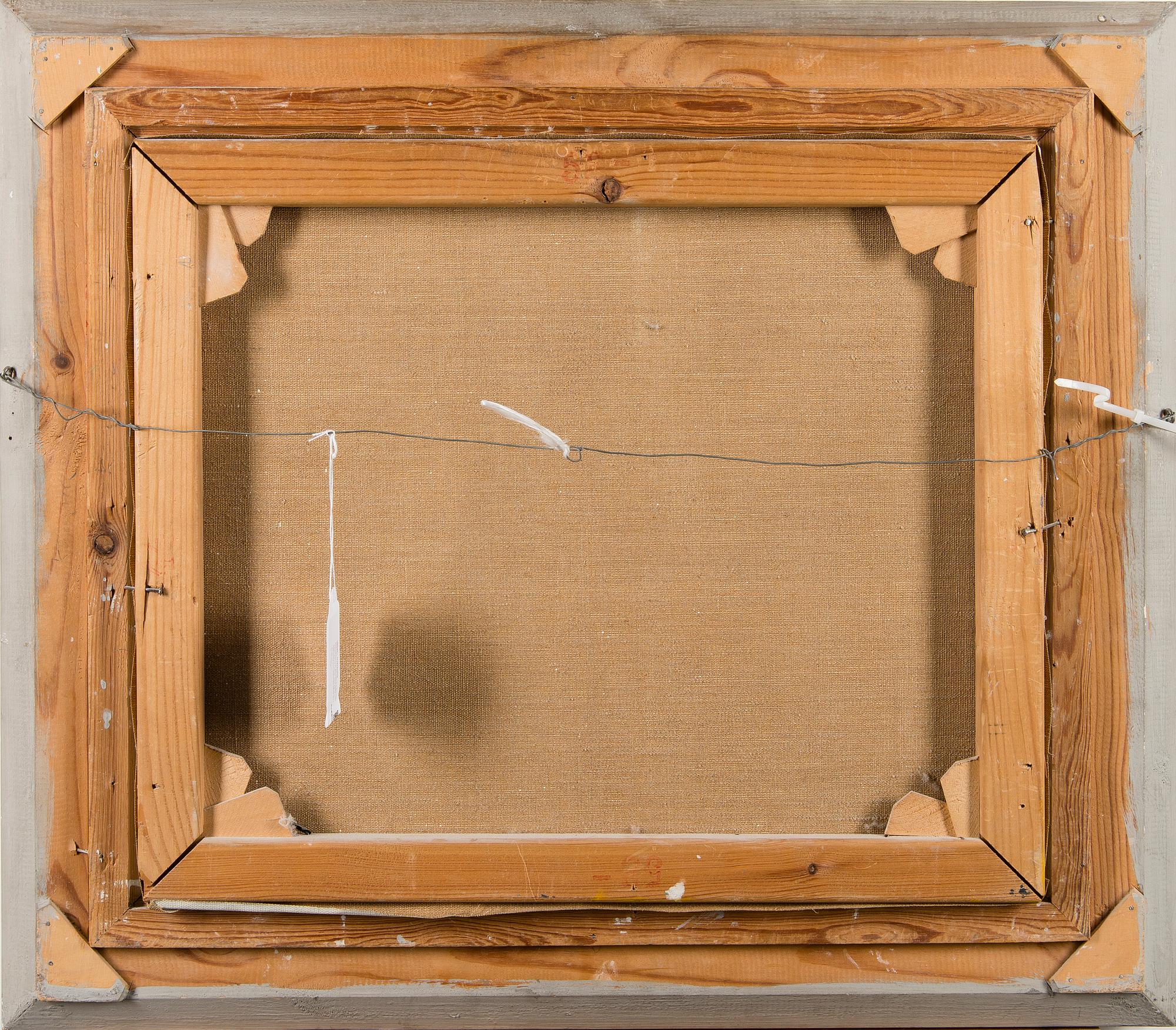 ERIK RAUTHOVI, oil on canvas, signed and dated 1957.