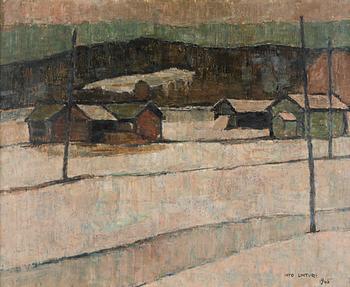 Into Linturi, Countryside view.