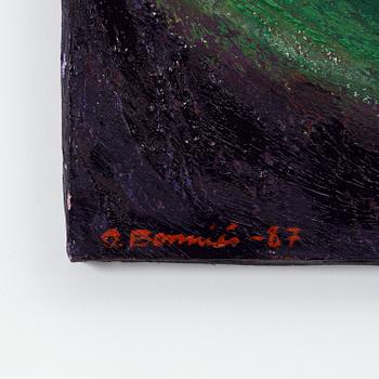 Olle Bonniér, Space curve.