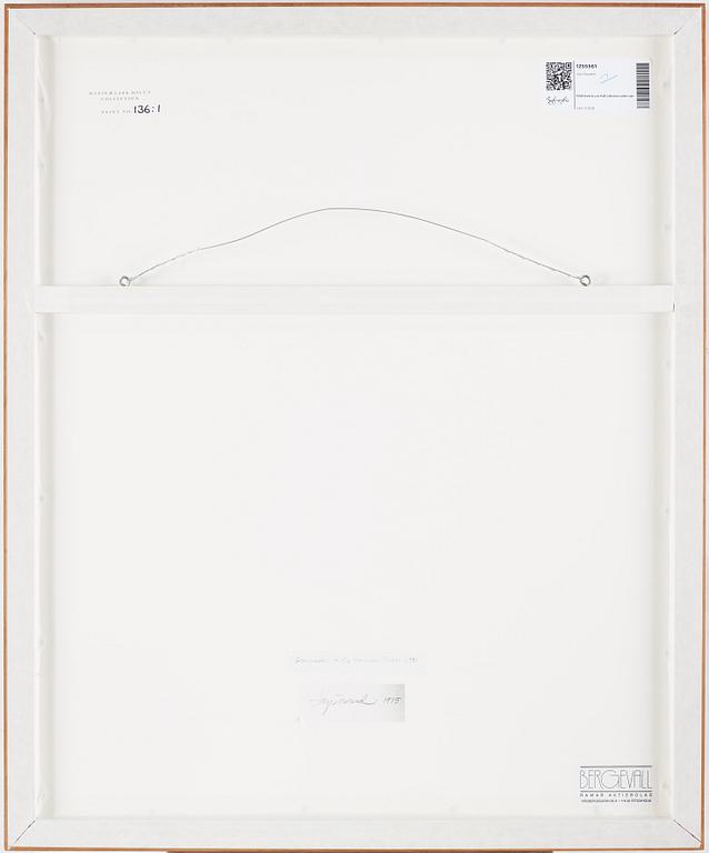 Jay Dusard, photgraph signed on verso.