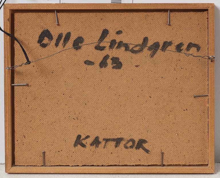 Olle Lindgren, 'Kattor'.