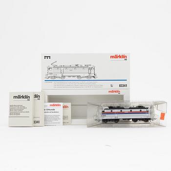 Märklin, electrical locomotiv, gauge H0, in box.