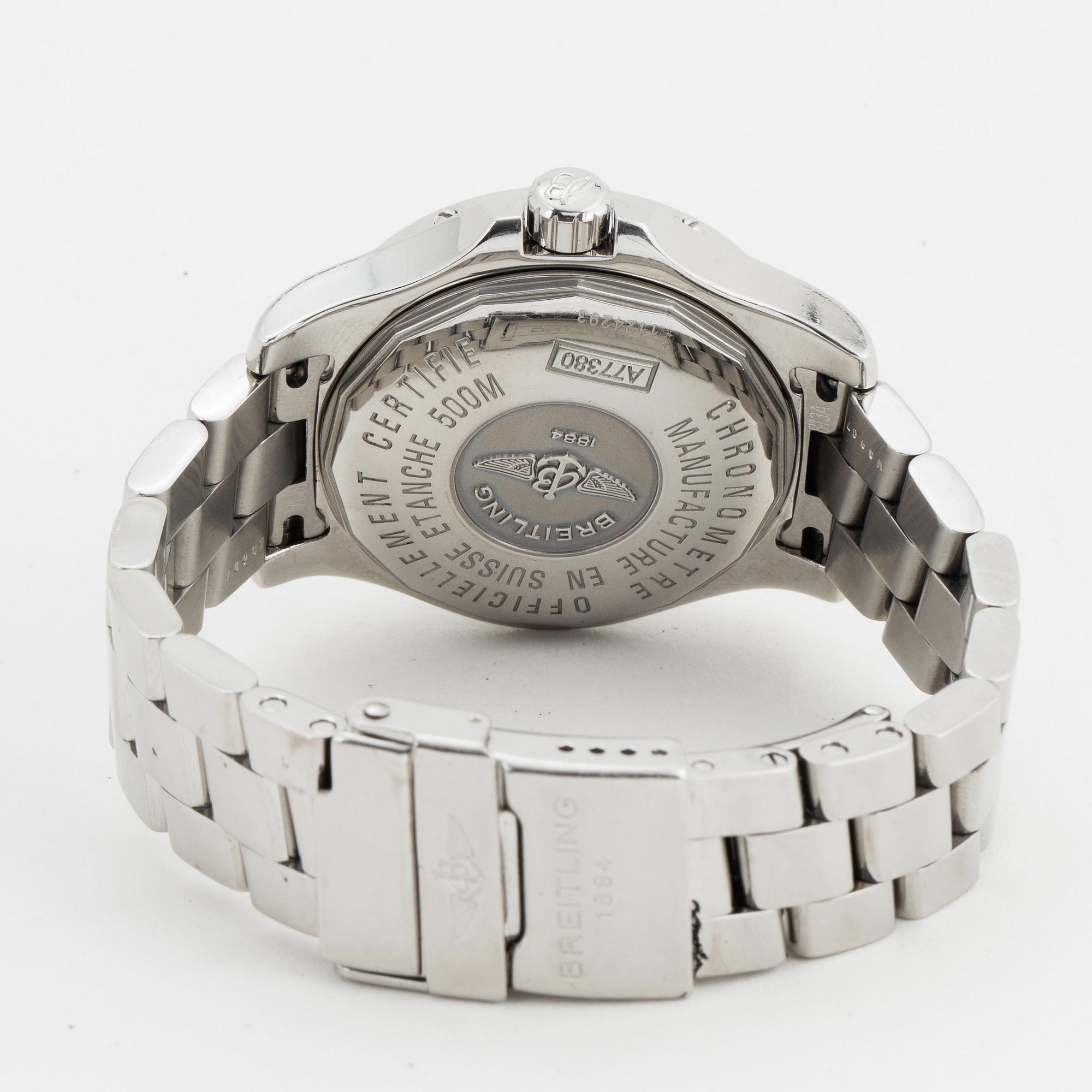 BREITLING, Colt Oceane, wristwatch, 33.2 mm.