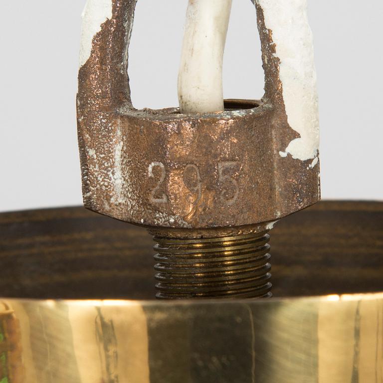 Gunnel Nyman, A mid-20th century ceiling light, model 50106, Idman.