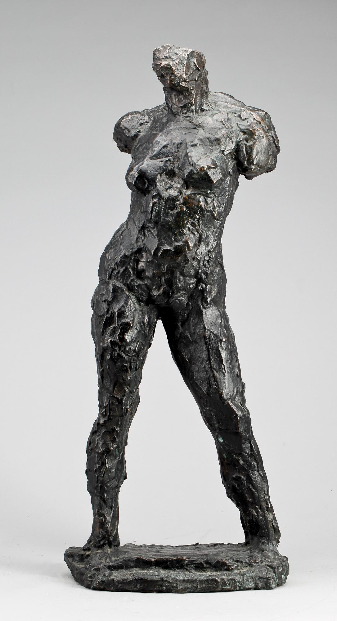 ANITA BRUSEWITZ-HANSSON, skulptur, brons. Sign och dat 1995.