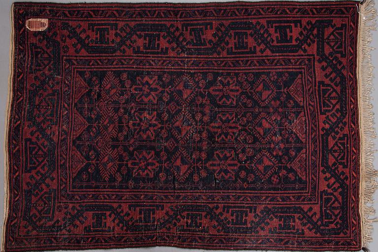 MATTA, persisk, old. Ca 216x152 cm.