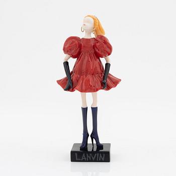 Lanvin, docka, porslin, "Miss Lanvin 6", Franz, Limited Edition No. 029/800, 2007.