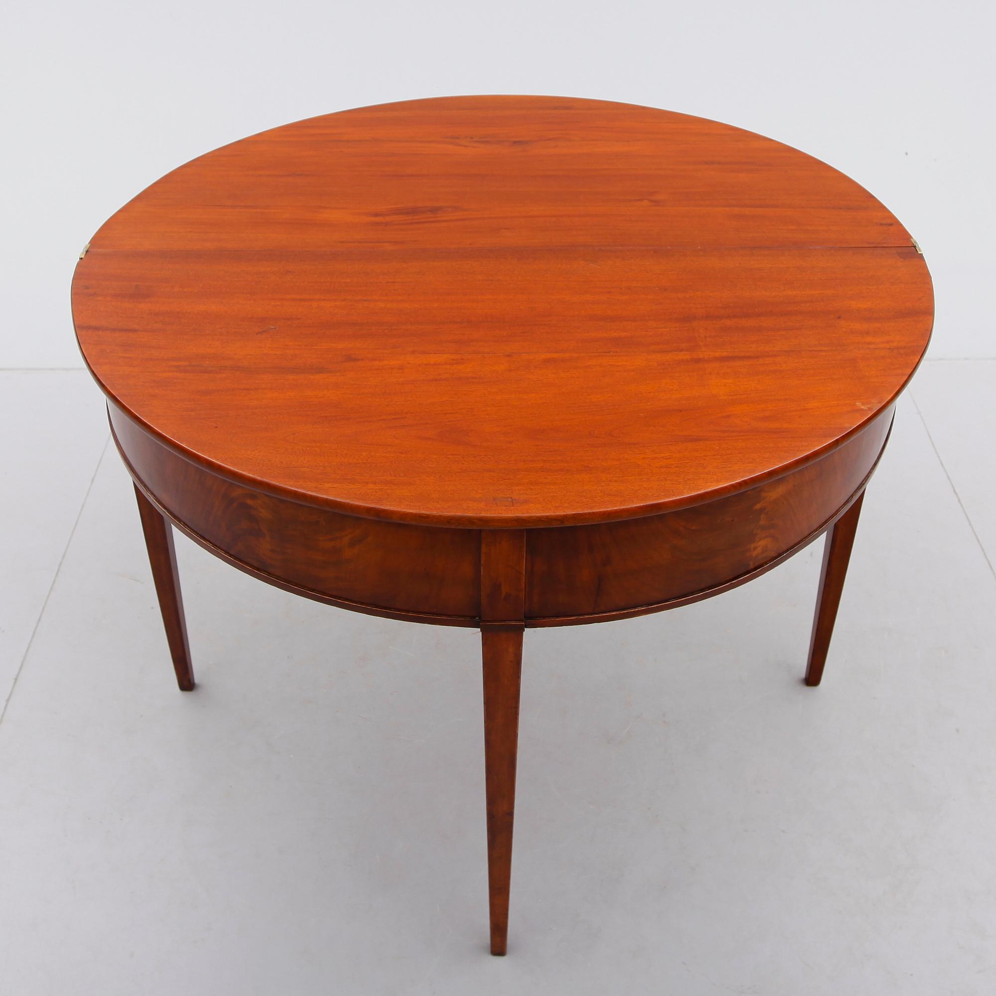 SPELBORD, 1800-talets första hälft.