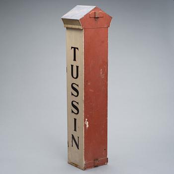 MAKEISAUTOMAATTI, Fazer Tussin, 1920-tal.