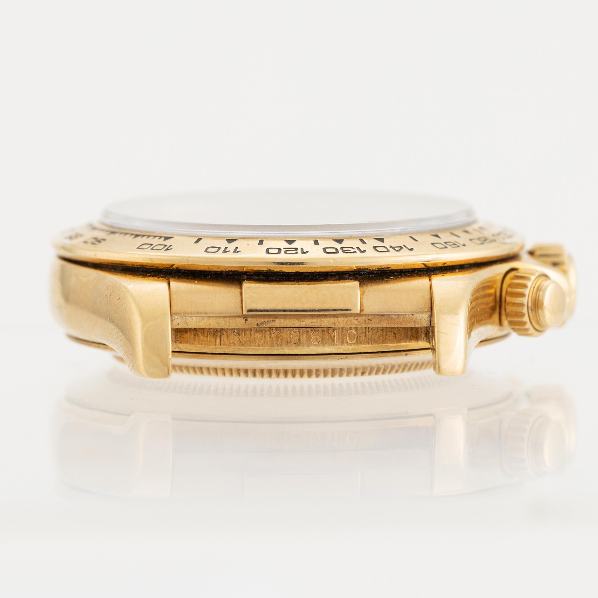 Rolex, Cosmograph, Daytona, chronograph, "Zenith", "Inverted 6", "Arabic Dial", ca 1991.