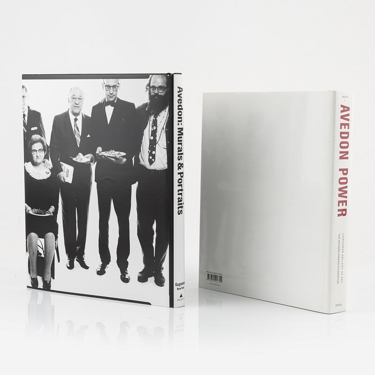 Richard Avedon, two photobooks.