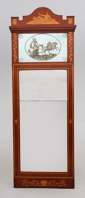 SPEGEL, senempire, Danmark, 1800-talets mitt.