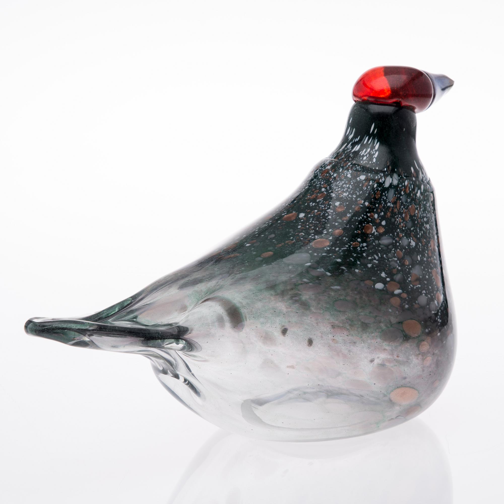 FIGURIN, glas, 1900-talets slut.