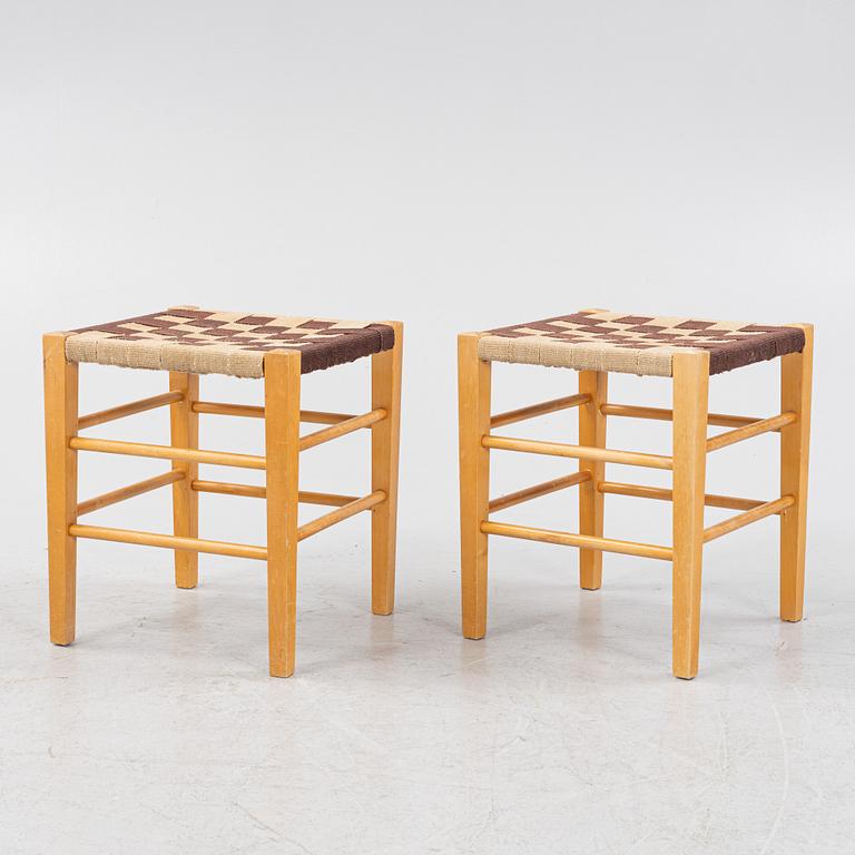 Pallar, 2 st, 1900-talets mitt., Gemla, Diö.