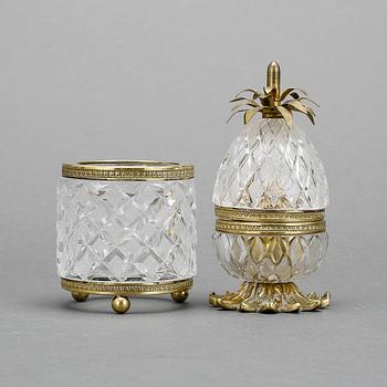 TÄNDARE och BURK, Frankrike, 1900-talets mitt.
