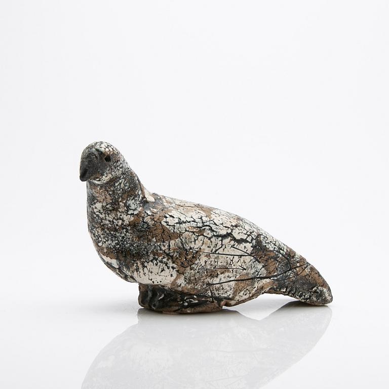 Henrik Allert, skulptur, keramik, fågel.