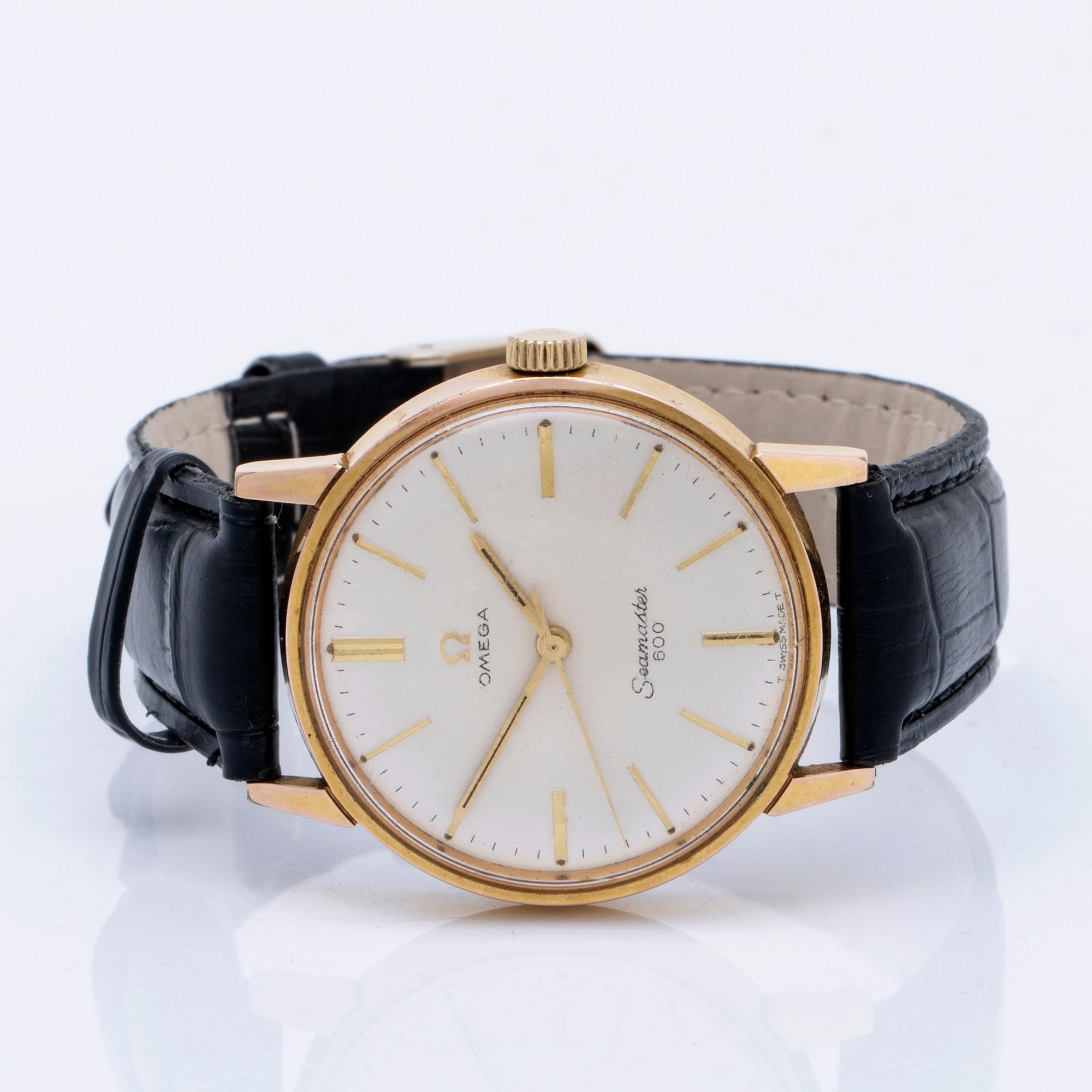 Omega, Seamaster 600, wristwatch, 34 mm.