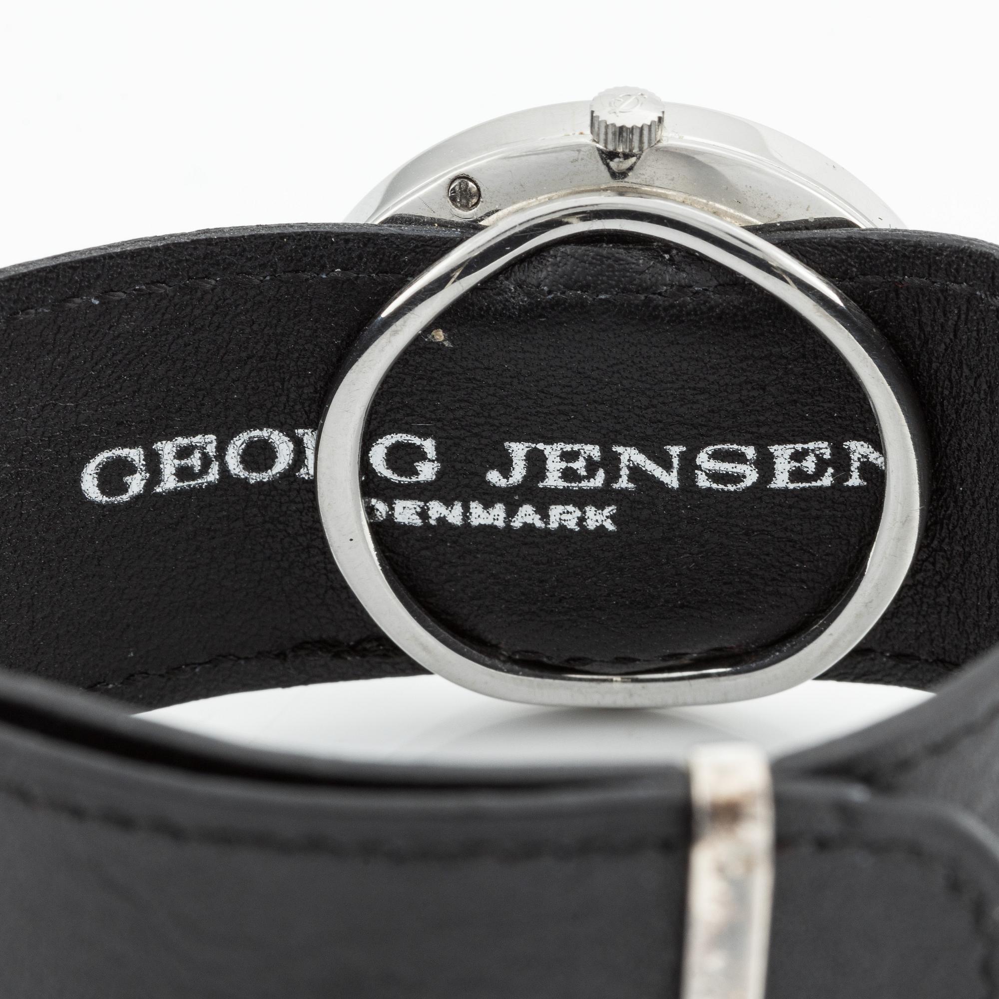 Georg Jensen, Vivianna, design Torun Bülow, armbandsur, 33 mm.