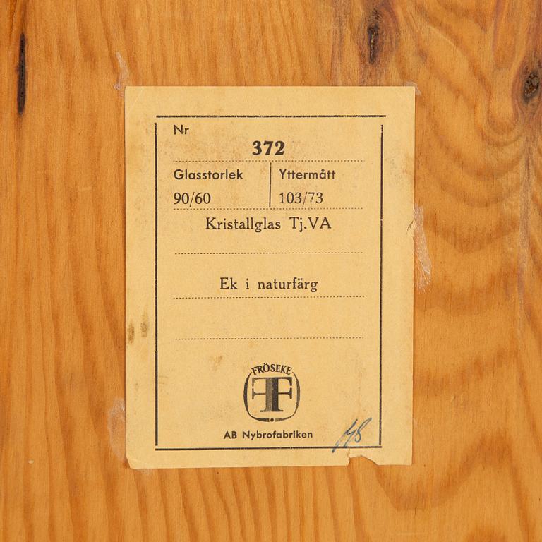 Spegel, AB Nybrofabriken, Fröseke, 1960-tal.