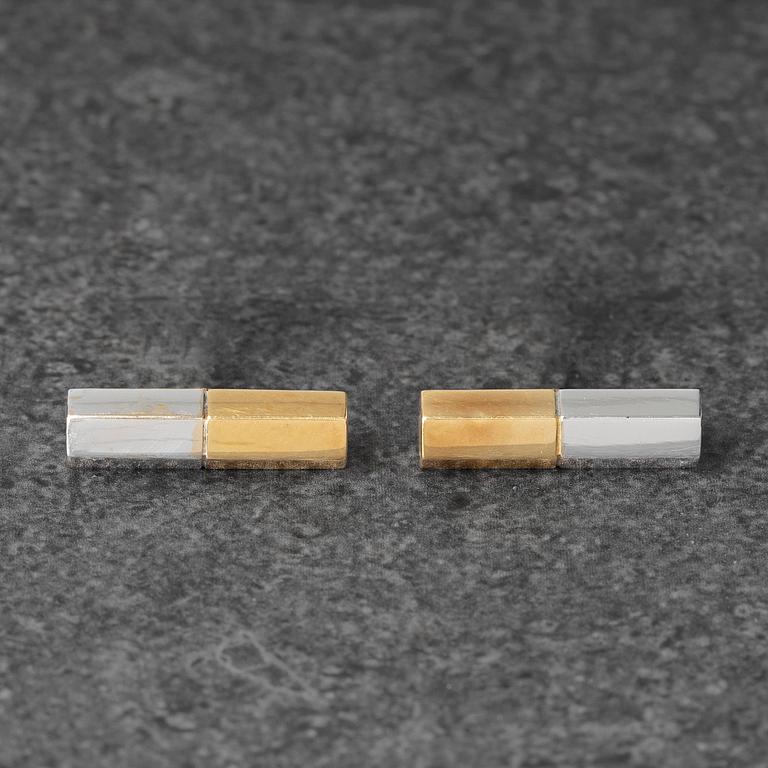Patek Philippe, cufflinks, ca 1980.