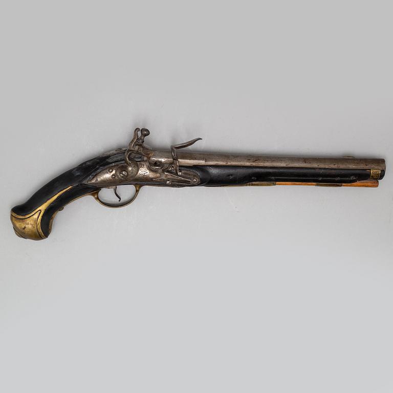 FLINTLÅSPISTOL, dansk, m/1751.