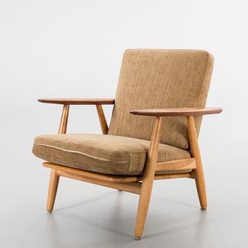 HANS J. WEGNER, fåtölj, "GE 240/Cigarren".