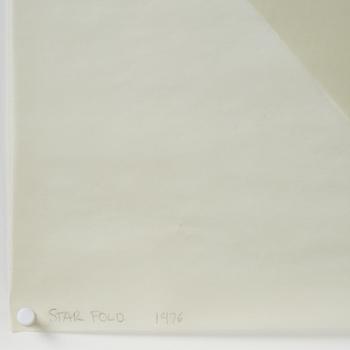 Susan Weil, "Star Fold".