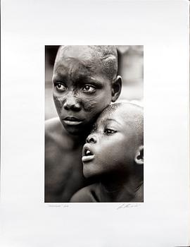 LISA KRISTINE, foto på kapaplatta"Survivors" 2010, signerat.